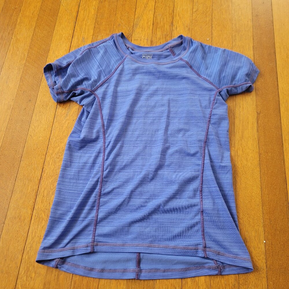 Athlete girl 12 top